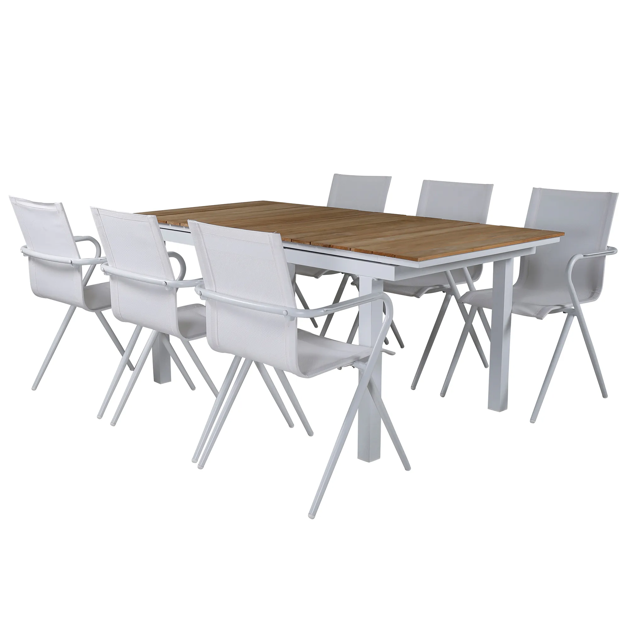 Matgrupp Venture Home Mendi med 6 Act Stolar