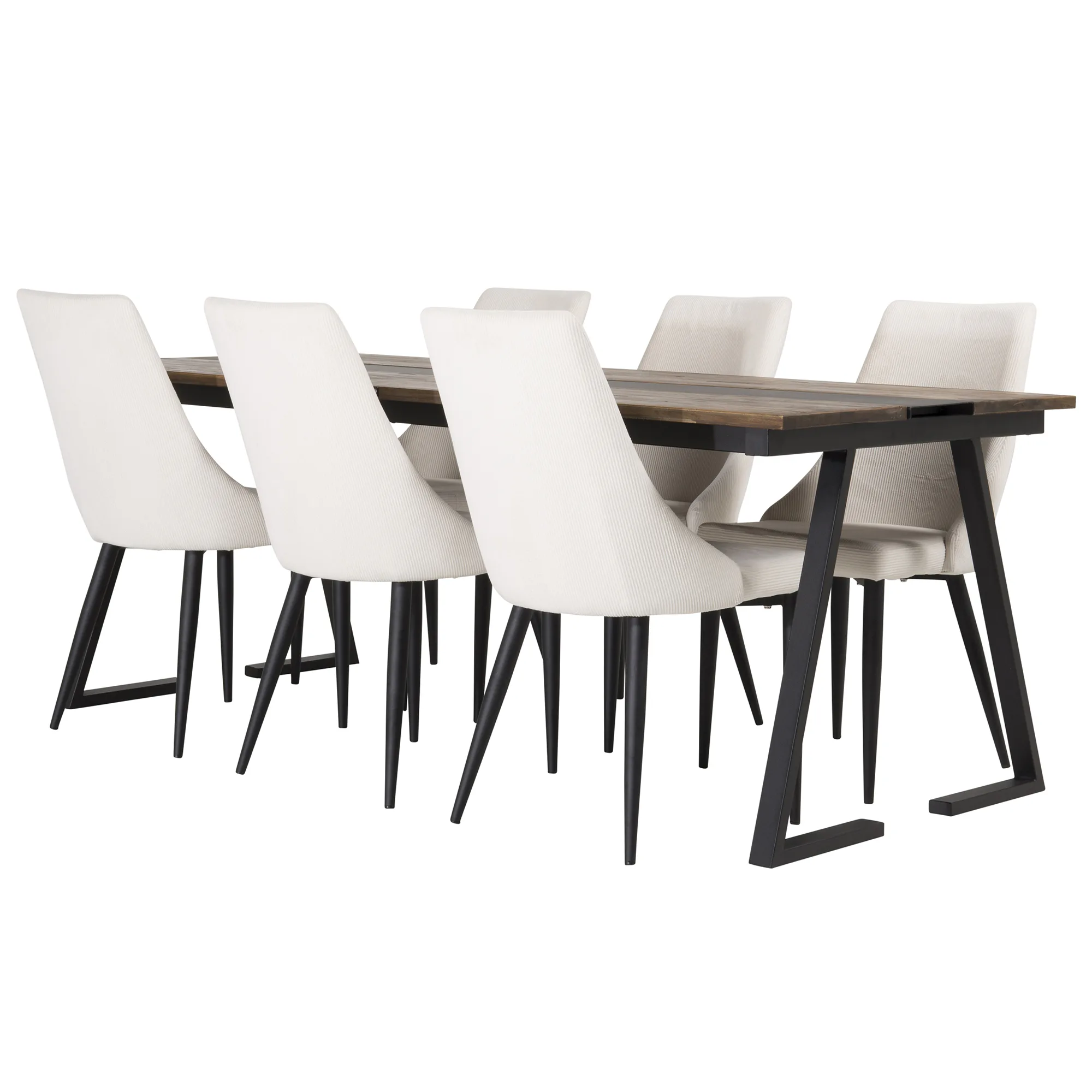 Teak/Beige