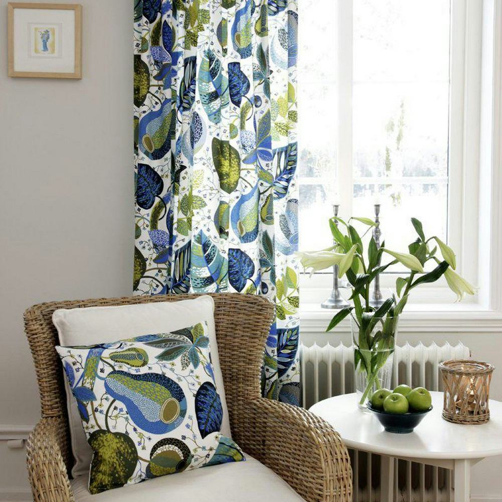 Kuddfodral Svanefors A & E Mönster