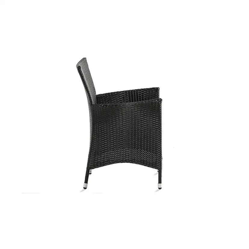 Fåtölj Comfort Garden Thor Svart