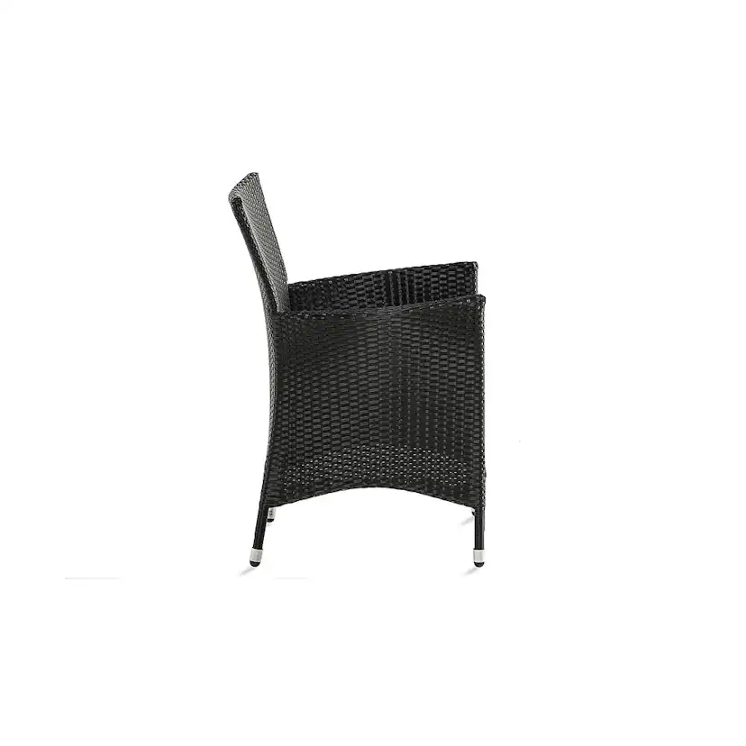Fåtölj Comfort Garden Thor Svart