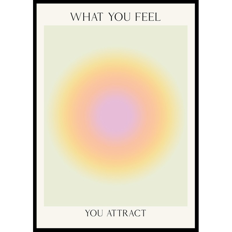 Poster Gallerix Aura Energy Attract