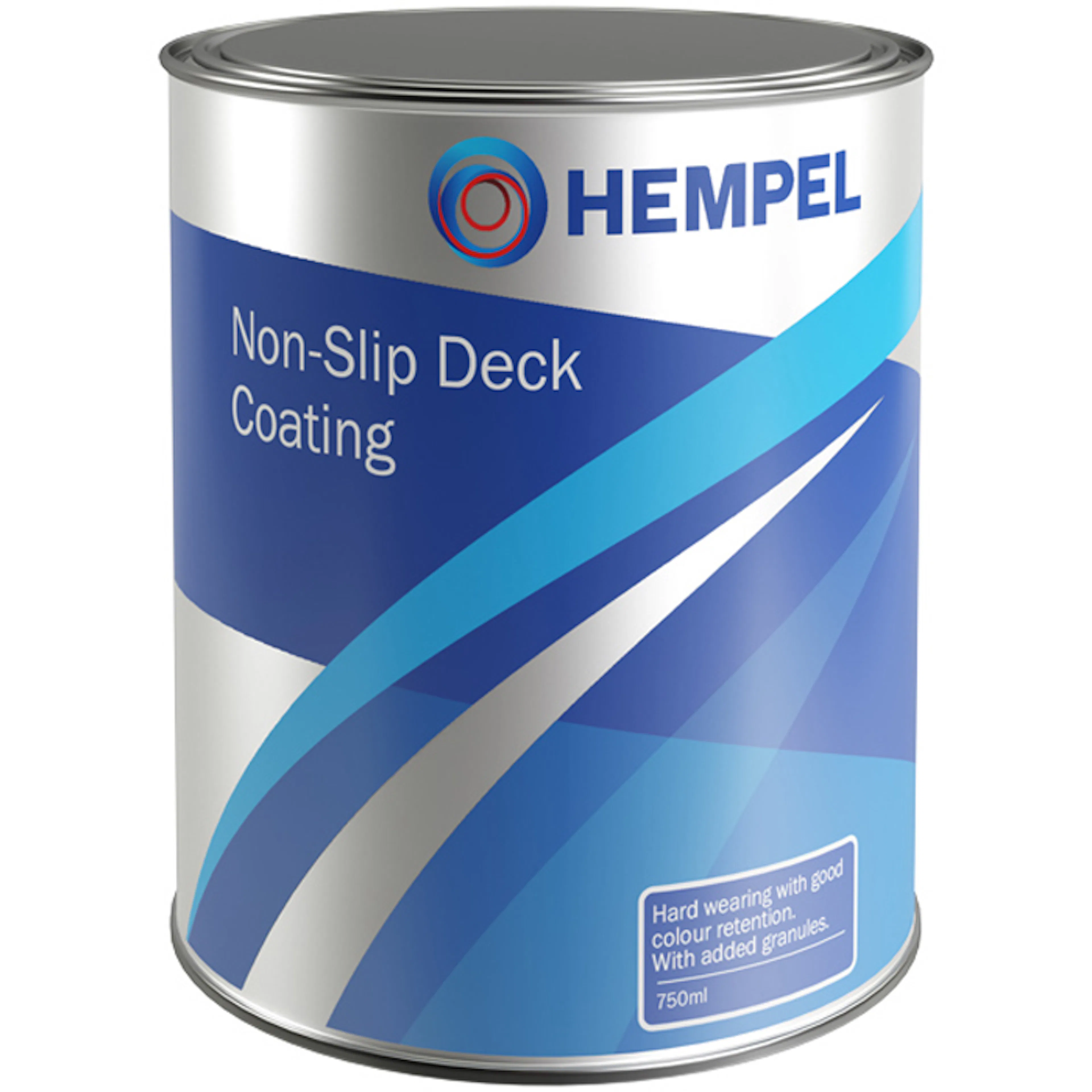 Hempel Non-Slip Deck Coating Mid Grey 0,75L Volym: 0,75 l, Utförande: Mid Grey