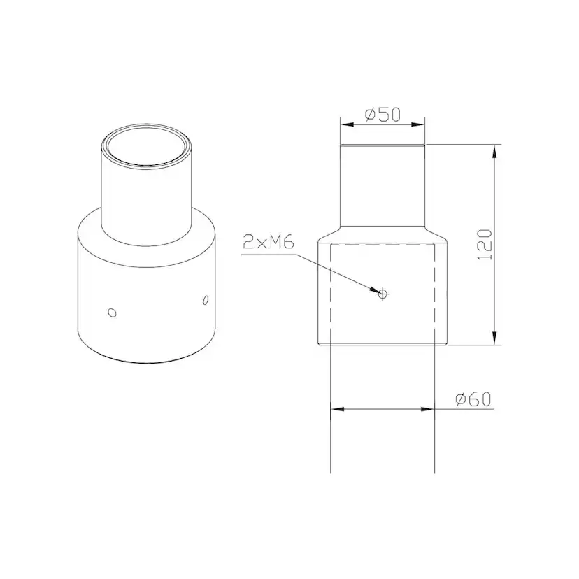 Adapter Norlys