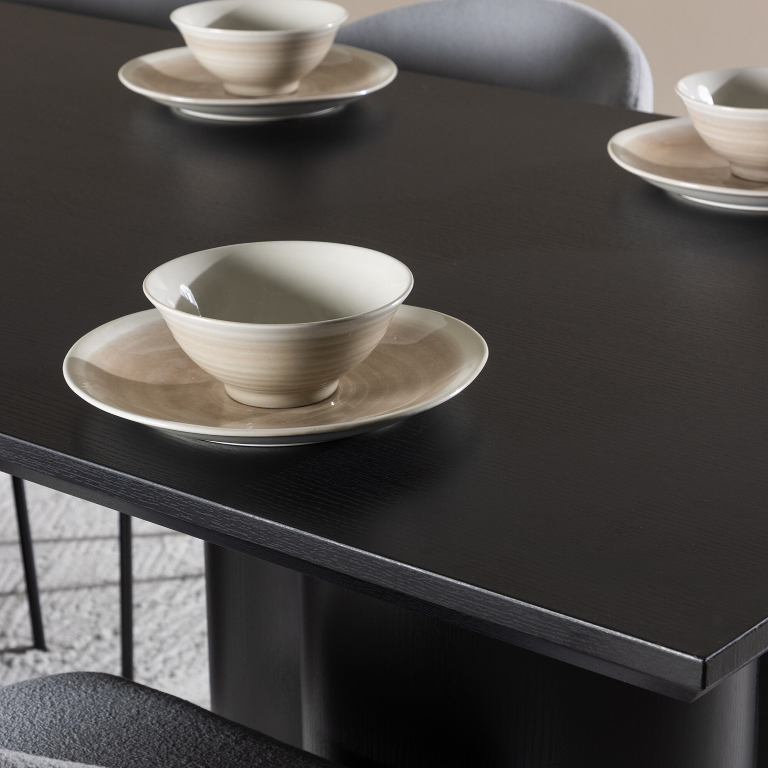Matgrupp Venture Home Olivia 210 med 6 st Chico Stolar
