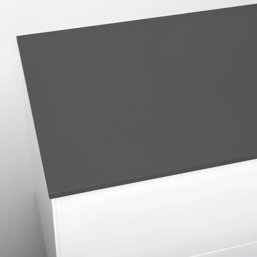 BÄNKSKIVA ANTRACIT 800 Antracitgrå, BxD: 810x462 mm