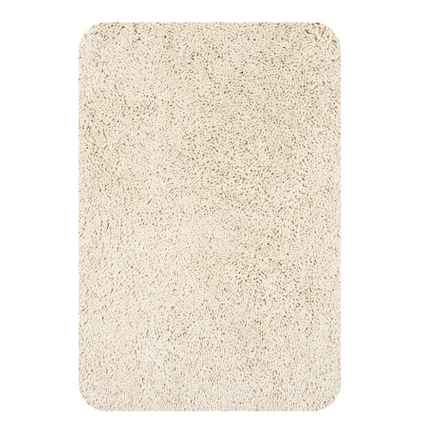 Badrumsmatta Spirella Highland Mörkgrön