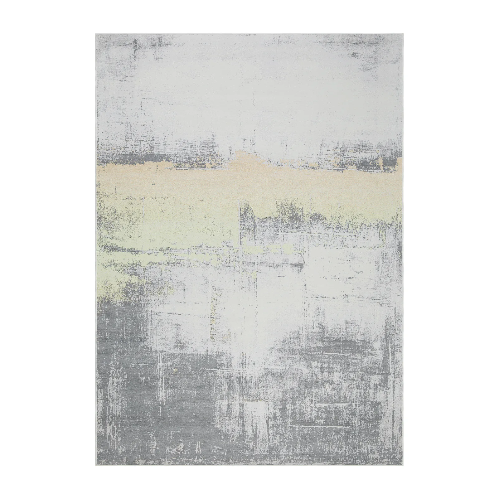 Wiltonmatta KM Carpets Kenzie Vintage Guld Polyester