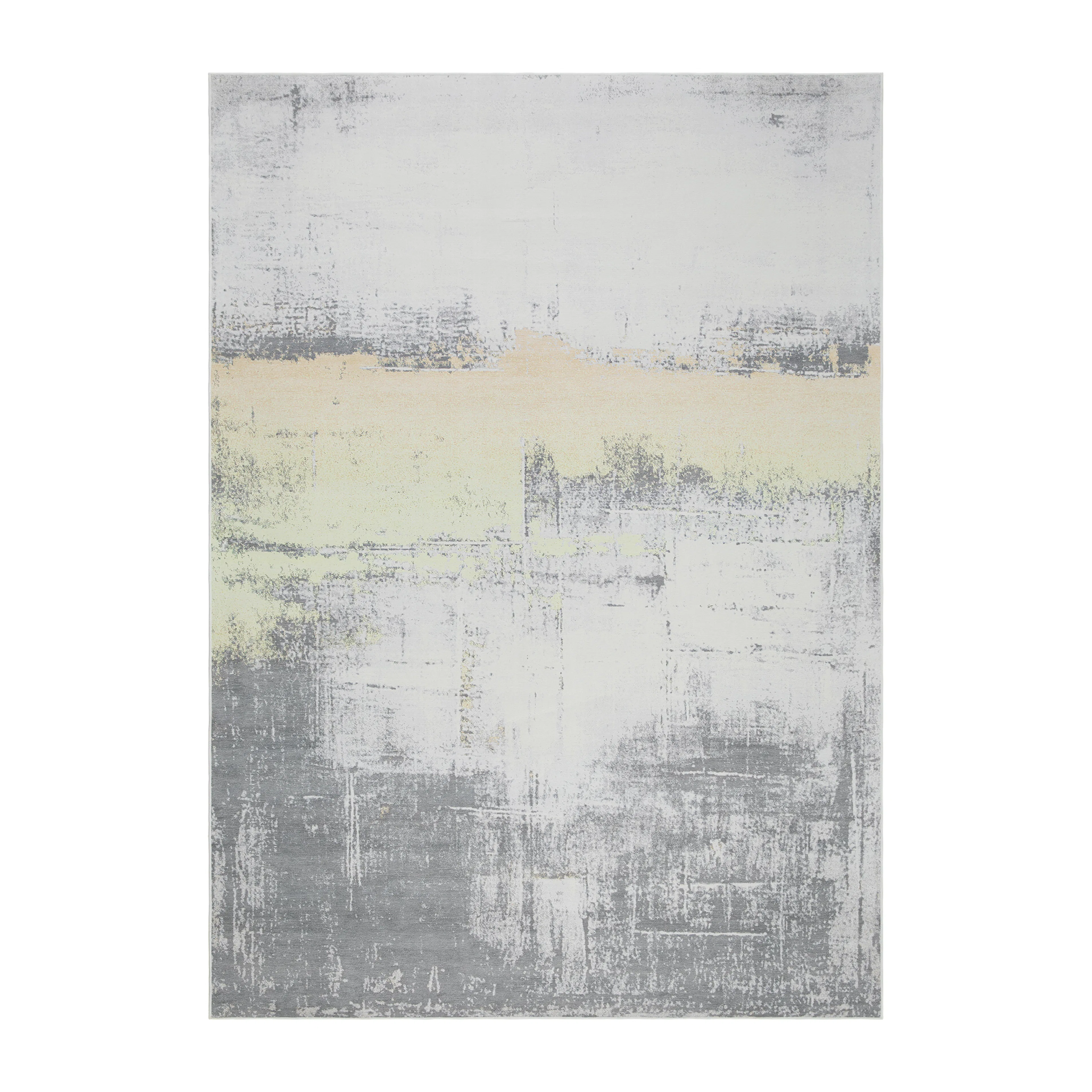 Wiltonmatta KM Carpets Kenzie Vintage Guld Polyester