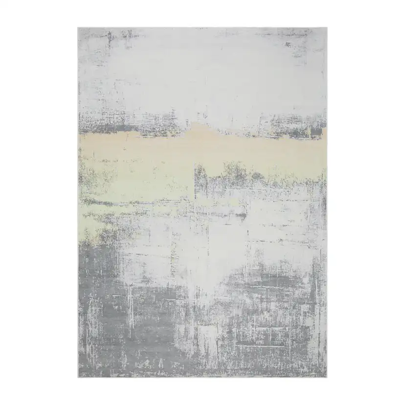 Wiltonmatta KM Carpets Kenzie Vintage Guld Polyester