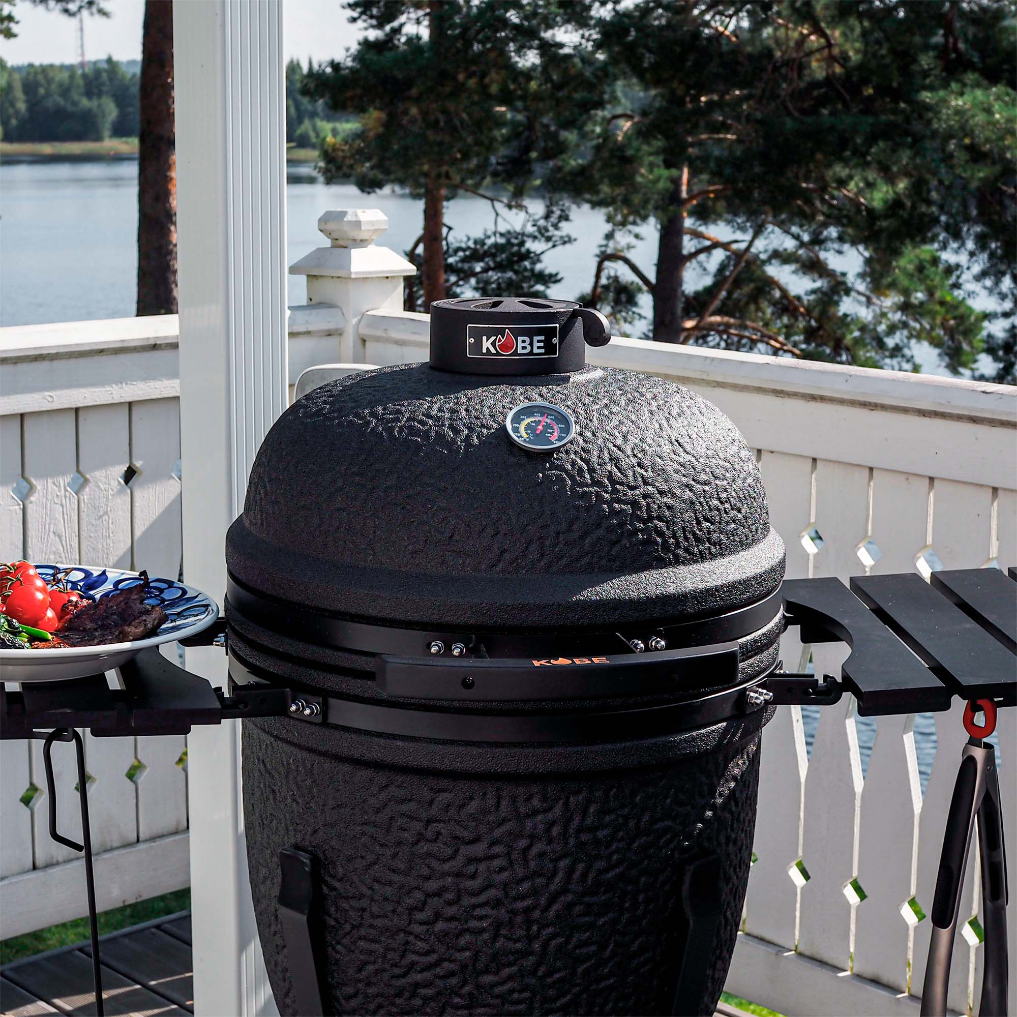 Kolgrill Kobe Kamado Grande Large