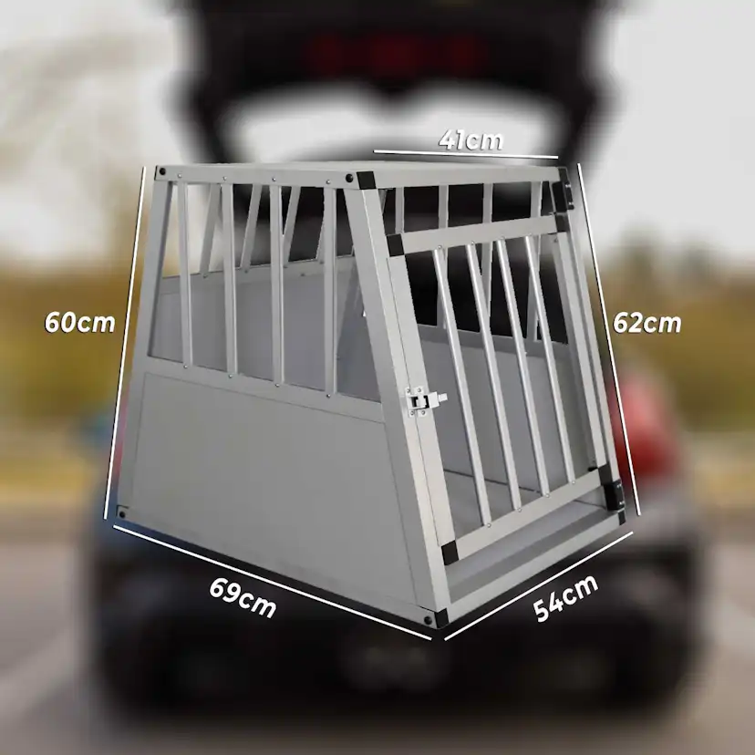Hundbur Trekker S 54x69x60 cm