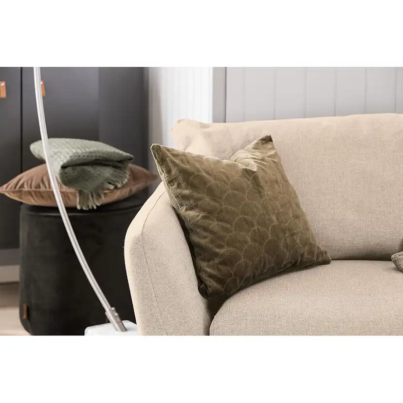 Trend Fåtölj Beige Tyg