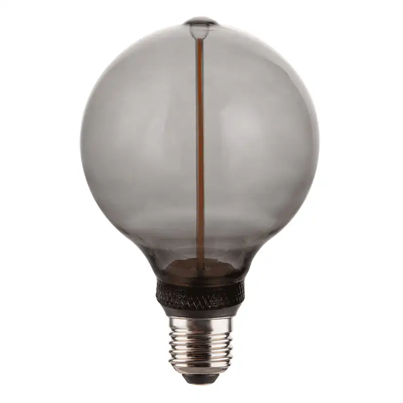 Ljuskälla PR Home LED G95 E27 Svart