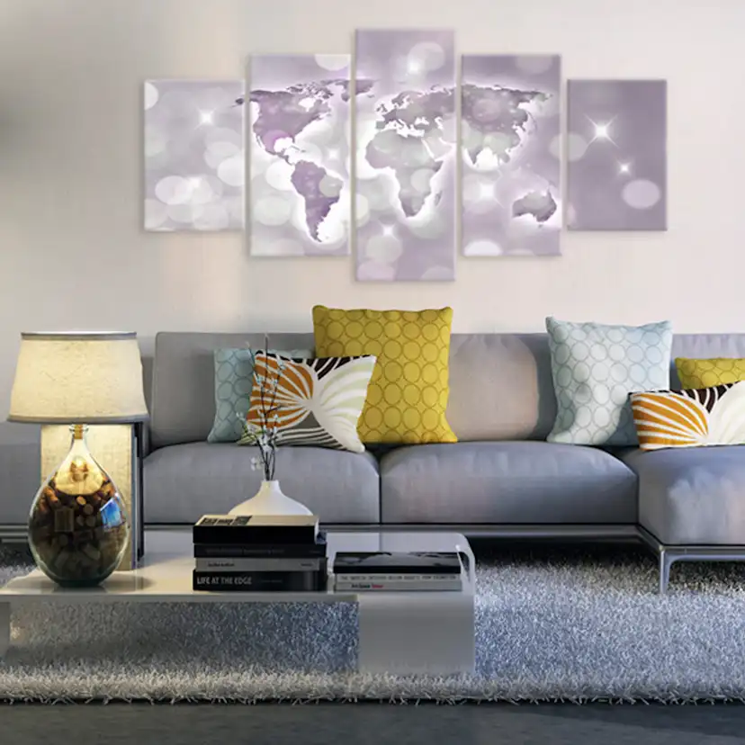 Tavla Arkiio Amethyst World