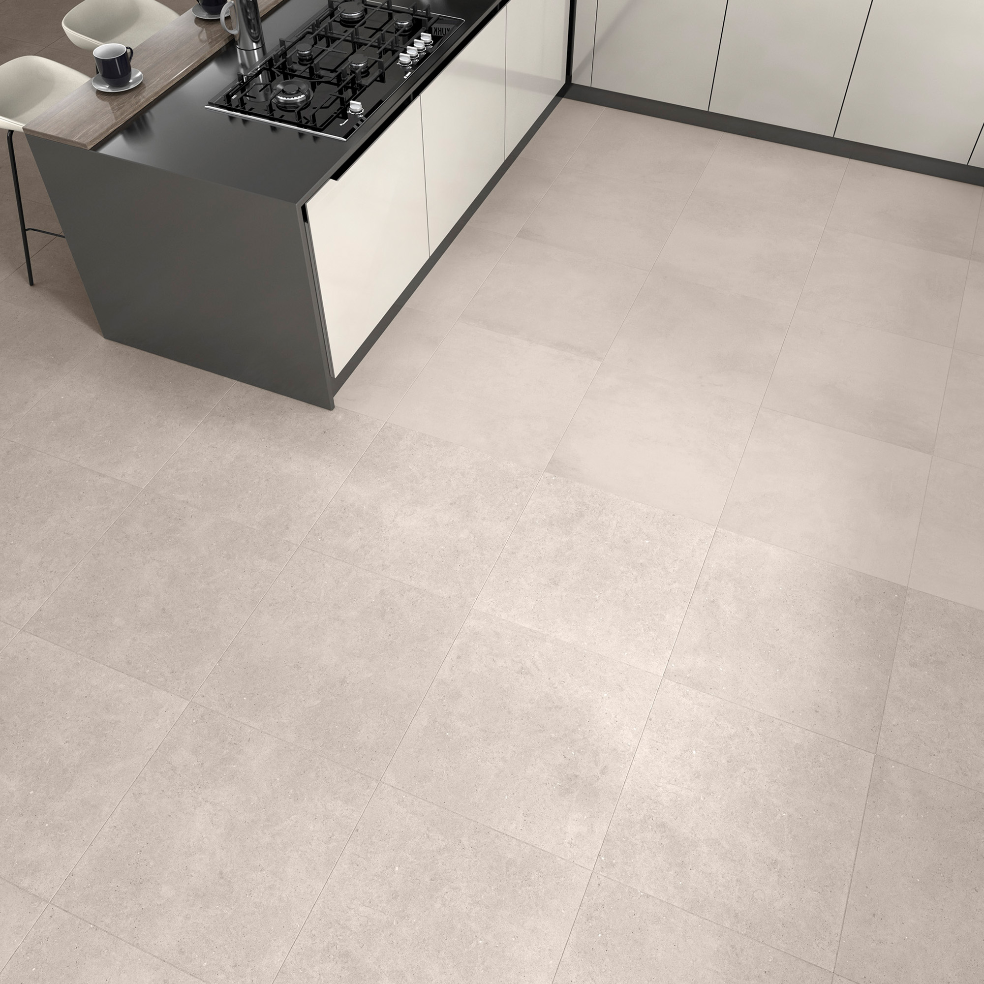 Klinker Arredo Flow Cement Cloud 60x60 cm
