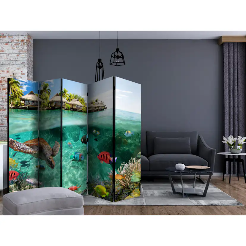 Rumsavdelare Arkiio Under the Surface of Water II 225x172 cm