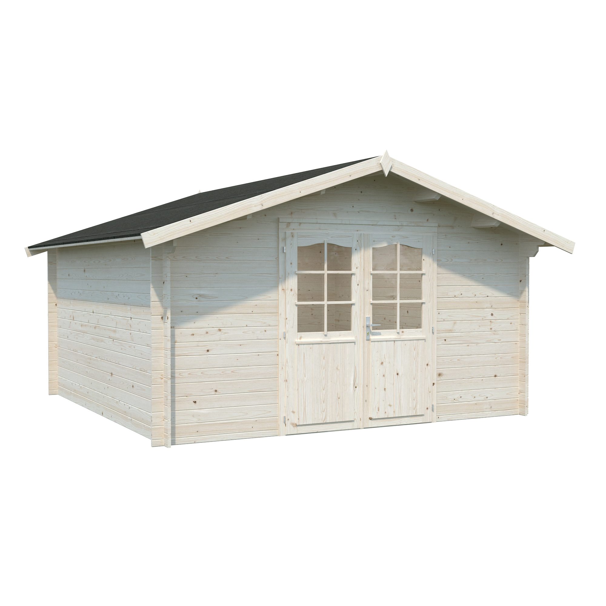 Lotta 13,9 m2 Impregnerad transparent