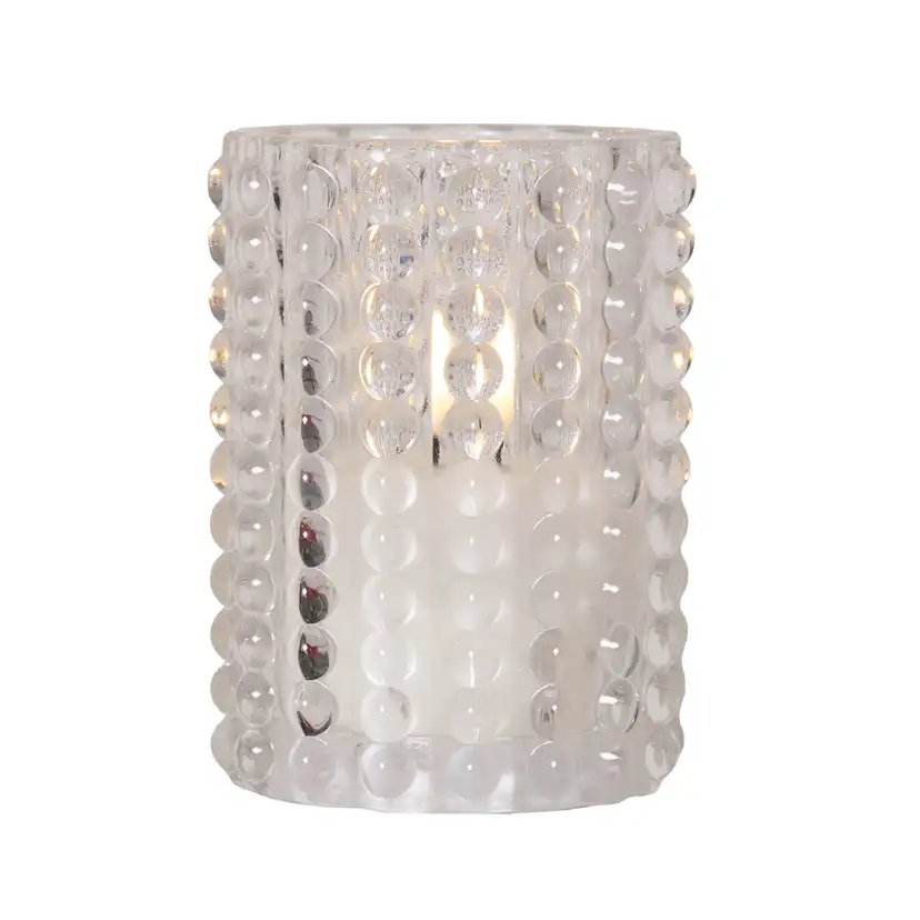 LED-Ljus Star Trading Flamme Dotty 12,5 cm
