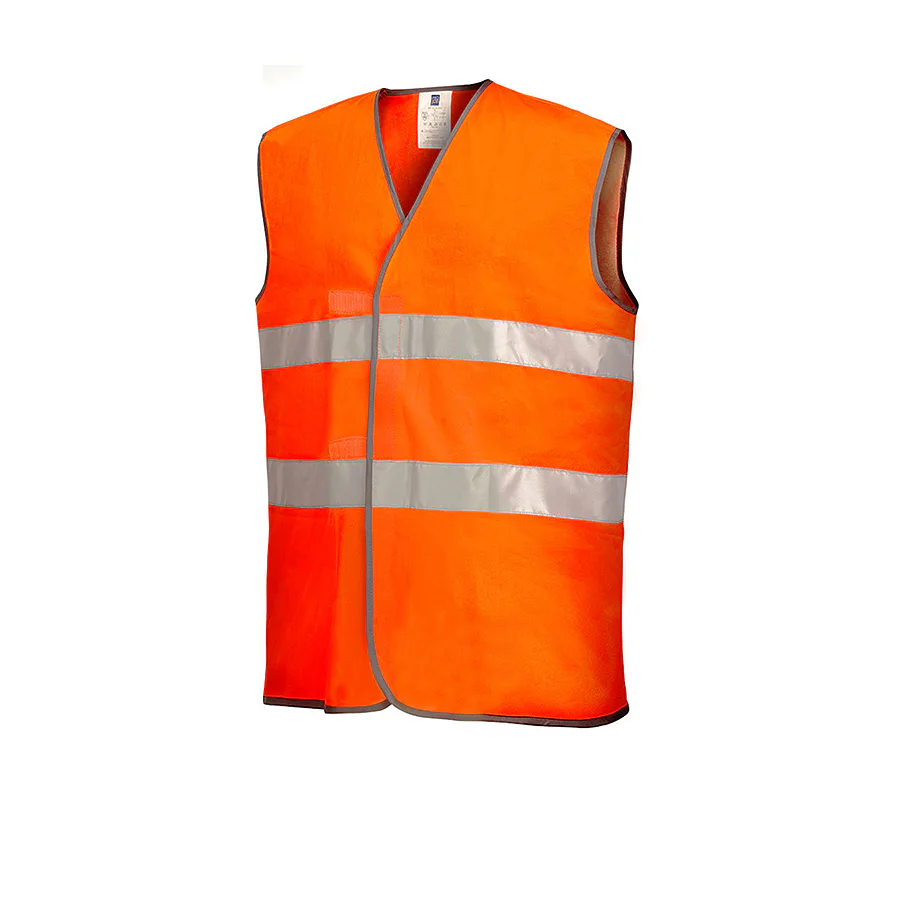 Varselväst ProJob 6702 med Kardborre