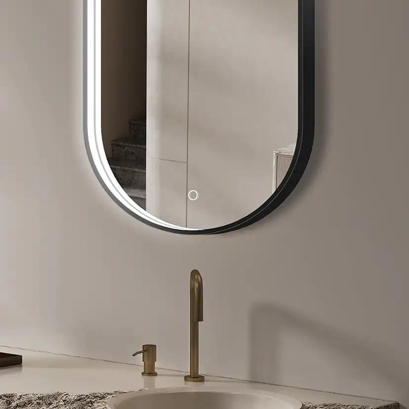 Spegel Bathlife Lysa Oval