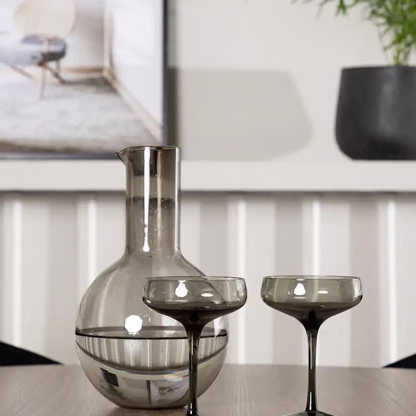 Matgrupp Venture Home Durango Ø120 cm med 4 st Selma stolar