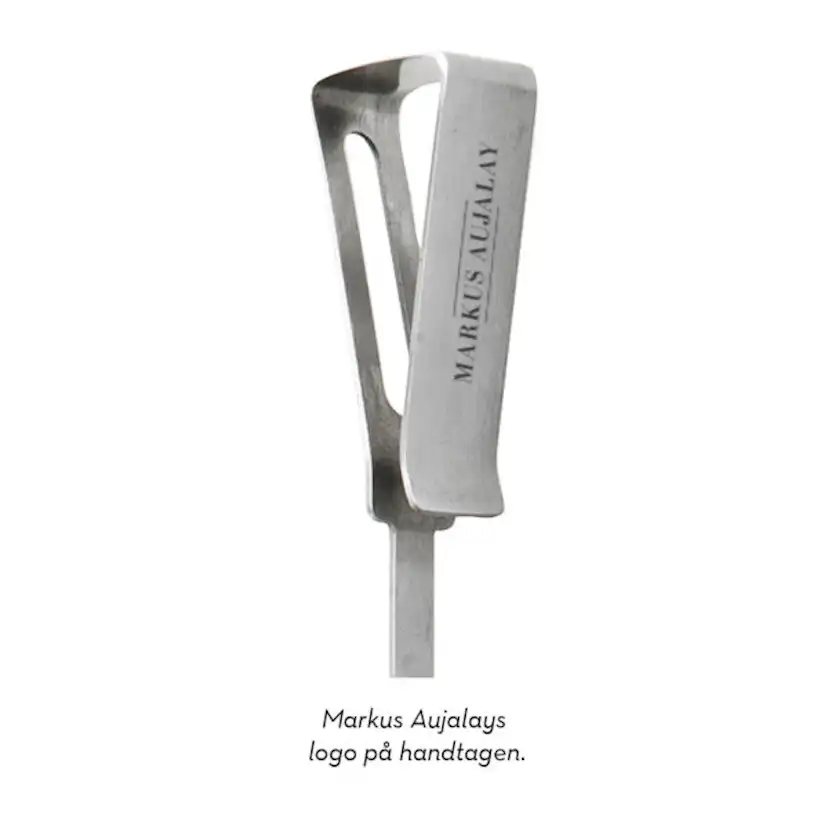 Grillspett Markus Aujalay 8-delar 16x37 cm Silver