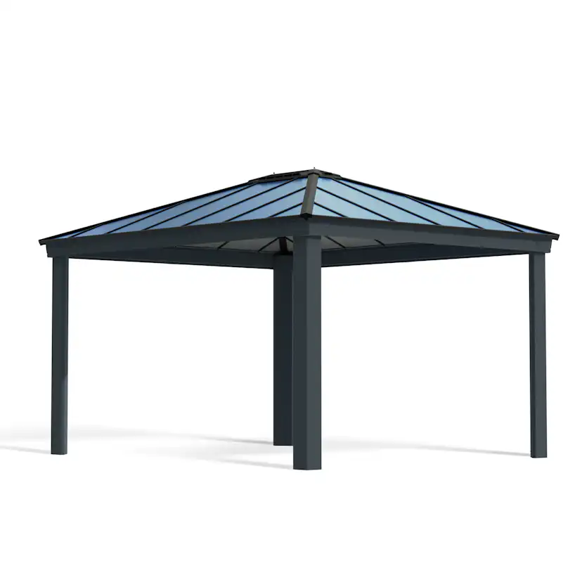 Canopia Dallas Hardtop Aluminium Paviljong För Hela Säsongen
