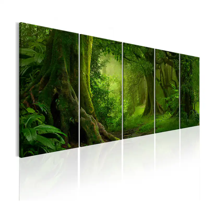 Tavla Arkiio Tropical Jungle
