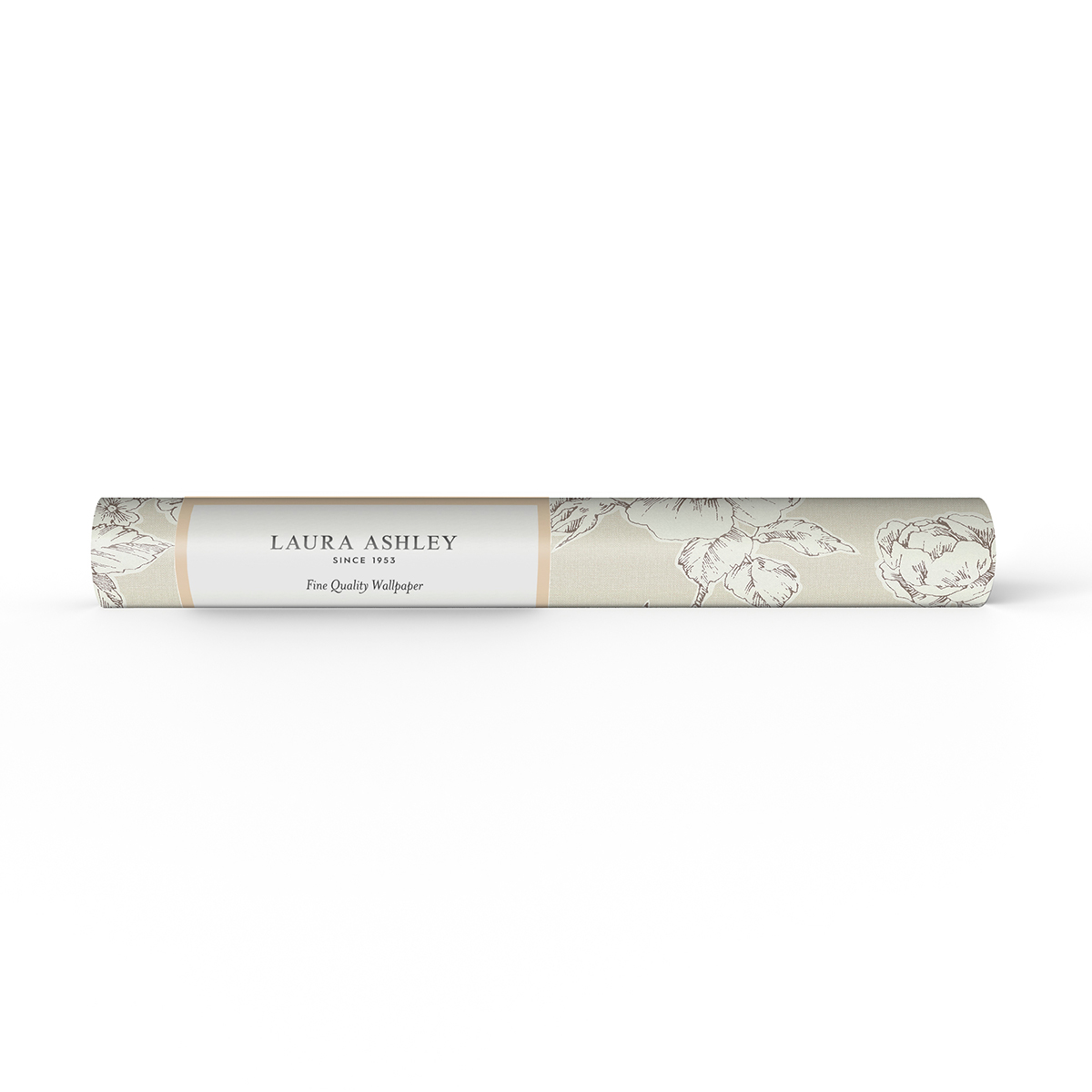 Tapet Laura Ashley Pollington Roses Naturell