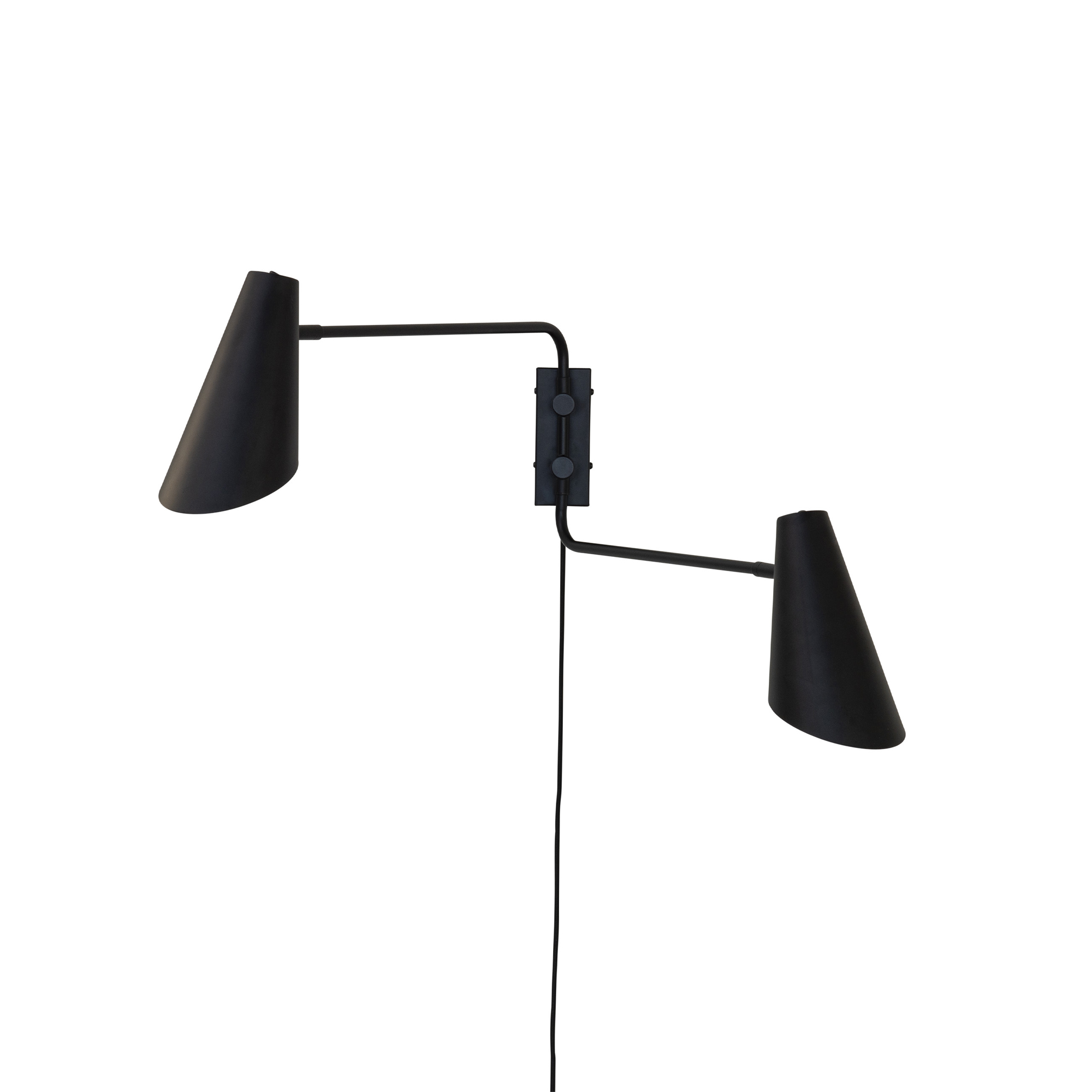 Vägglampa Dyberg Larsen Cale 2 Lampor