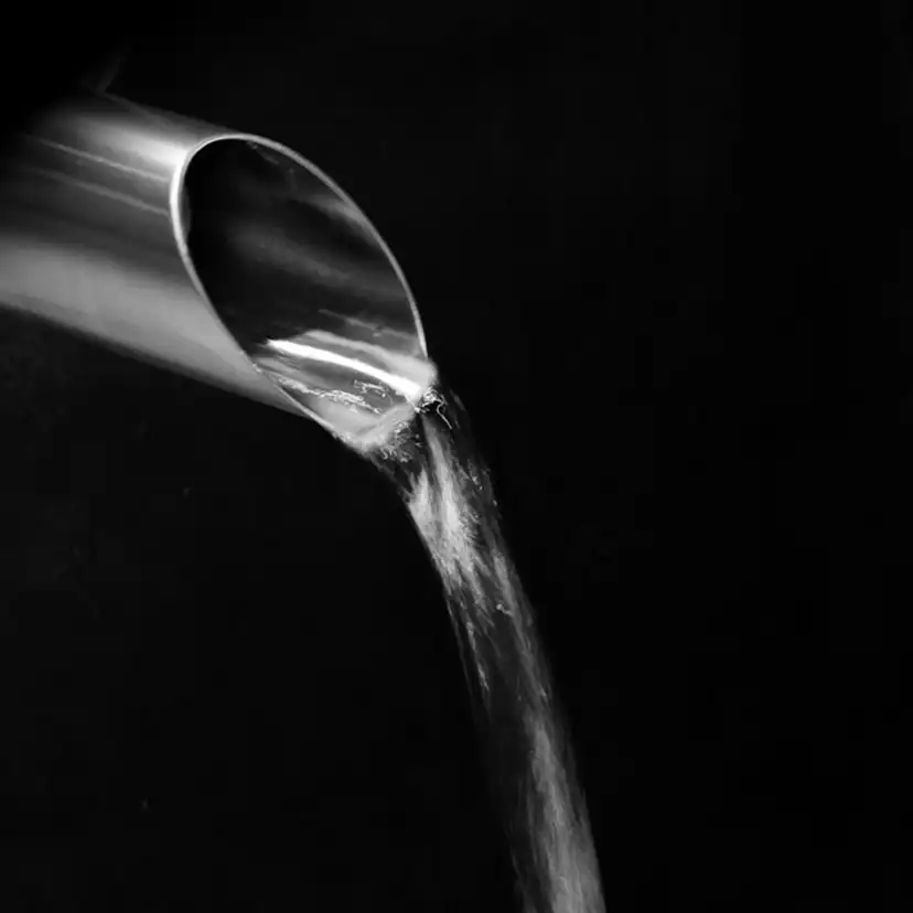 Tvättställsblandare JEE-O Pure Low Borstad Borstad stål