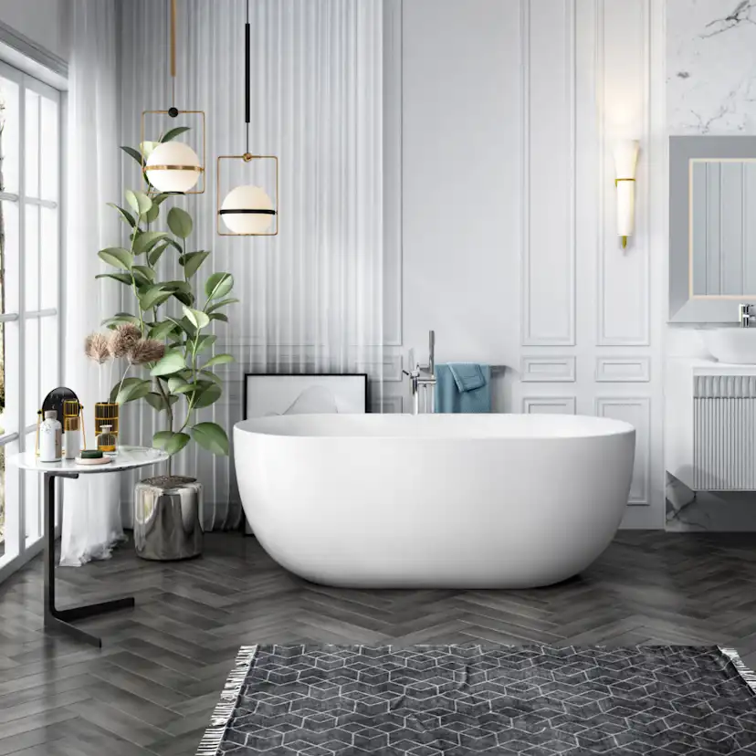 Badkar Bathlife Soft 1700 mm