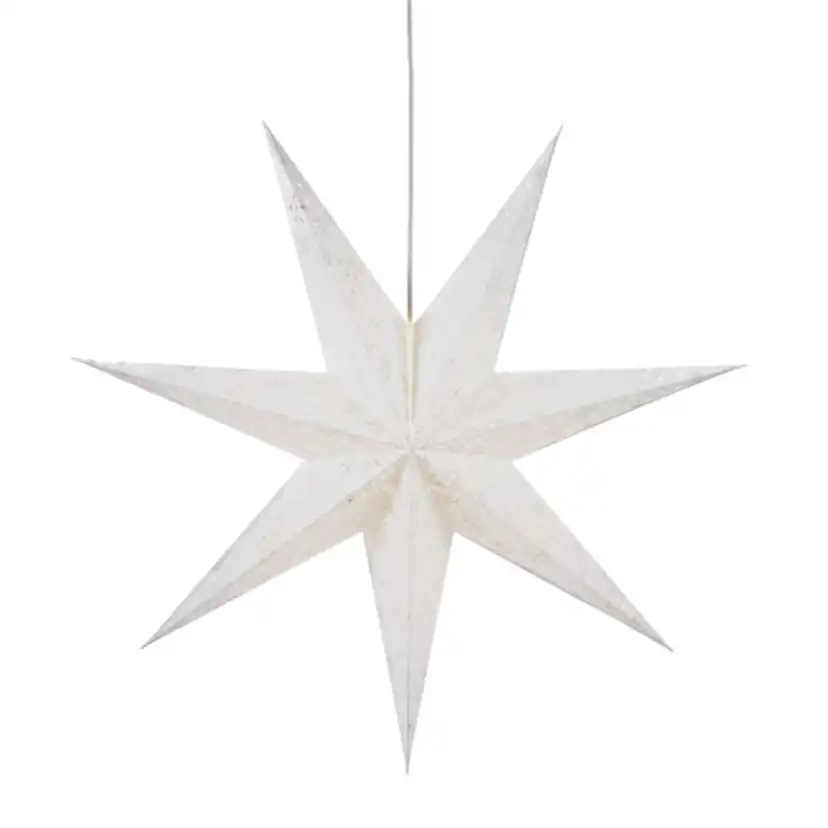 Adventsstjärna Stjärna Markslöjd Aratorp Offwhite