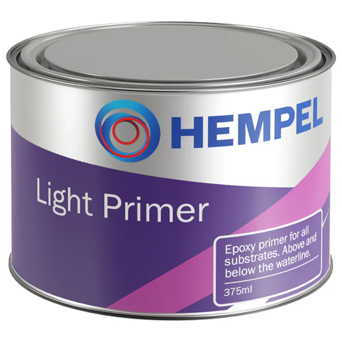 Hempel Light Primer Off White 0,375L Volym: 0,375 l, Utförande: Vit