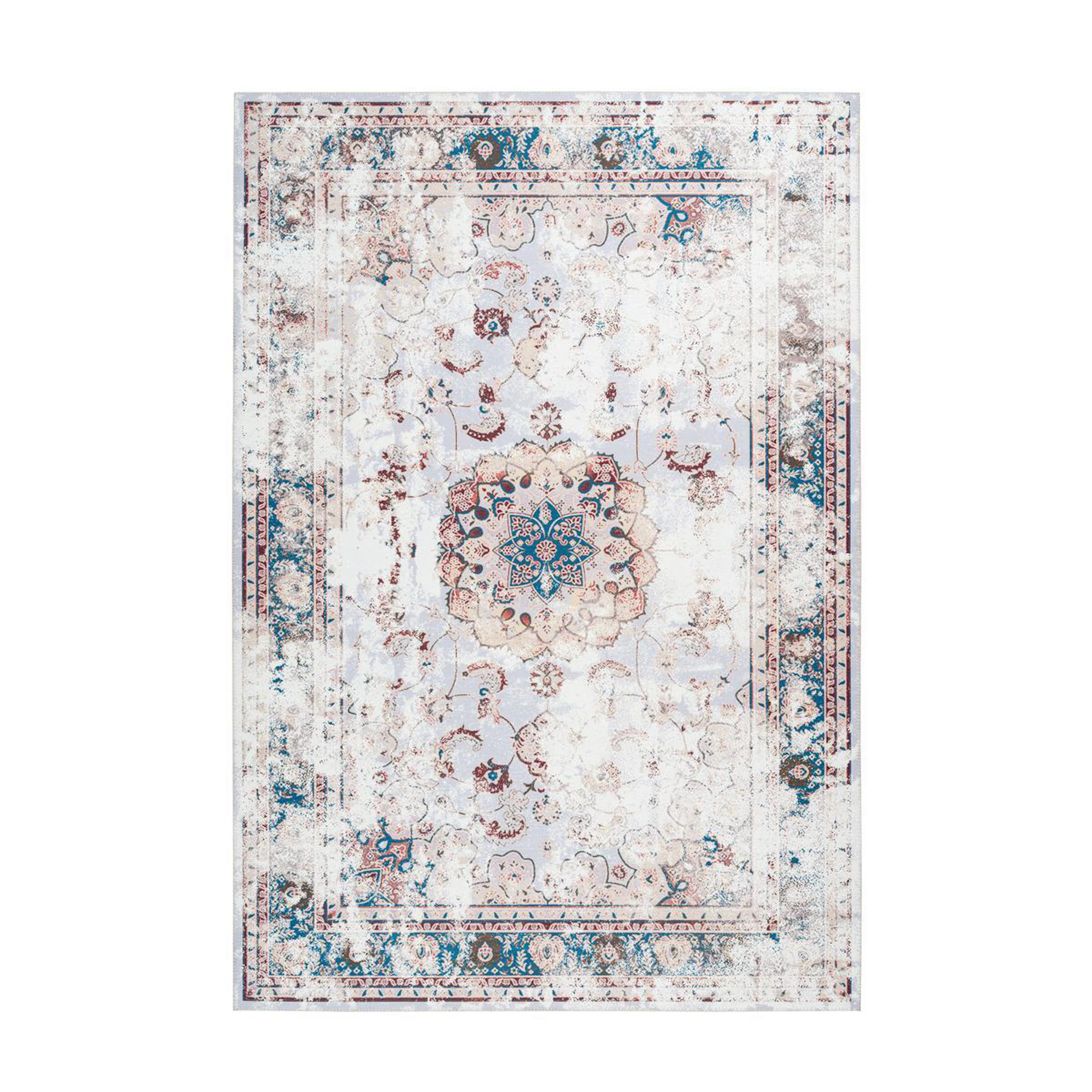 Wentgrave Matta Riemat Flerfärgad/Brun 80x150 cm 80x150 cm