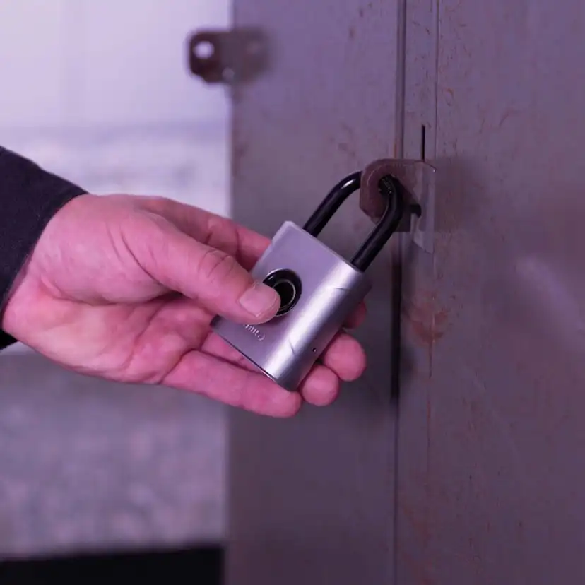 Hänglås Abus Touch 57 Fingeravtrycklås