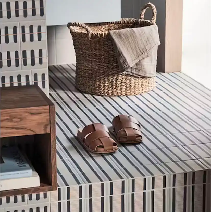 Klinker Bricmate Stig Lindberg Filigran Blue