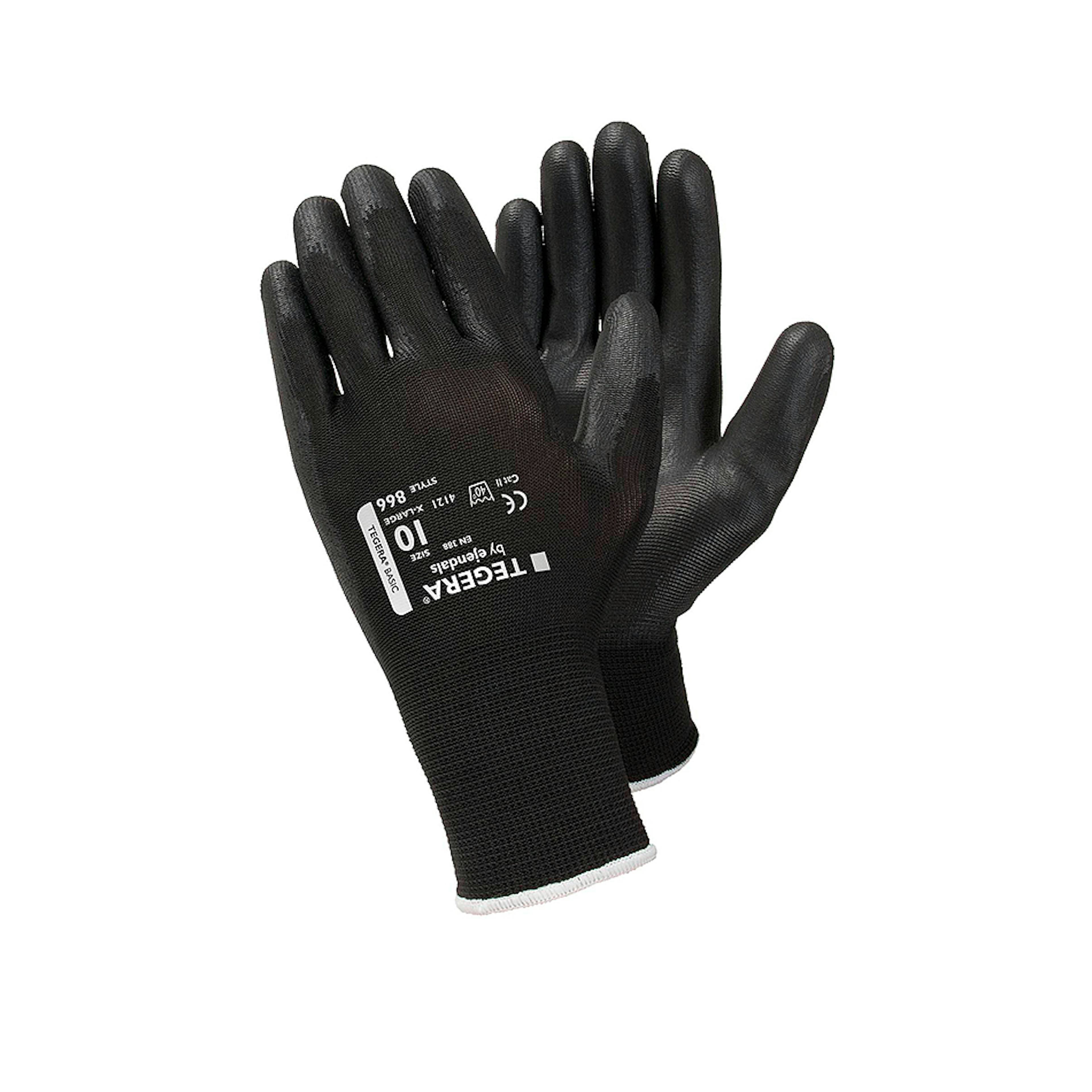 Monteringshandske Tegera 866 6-Pack