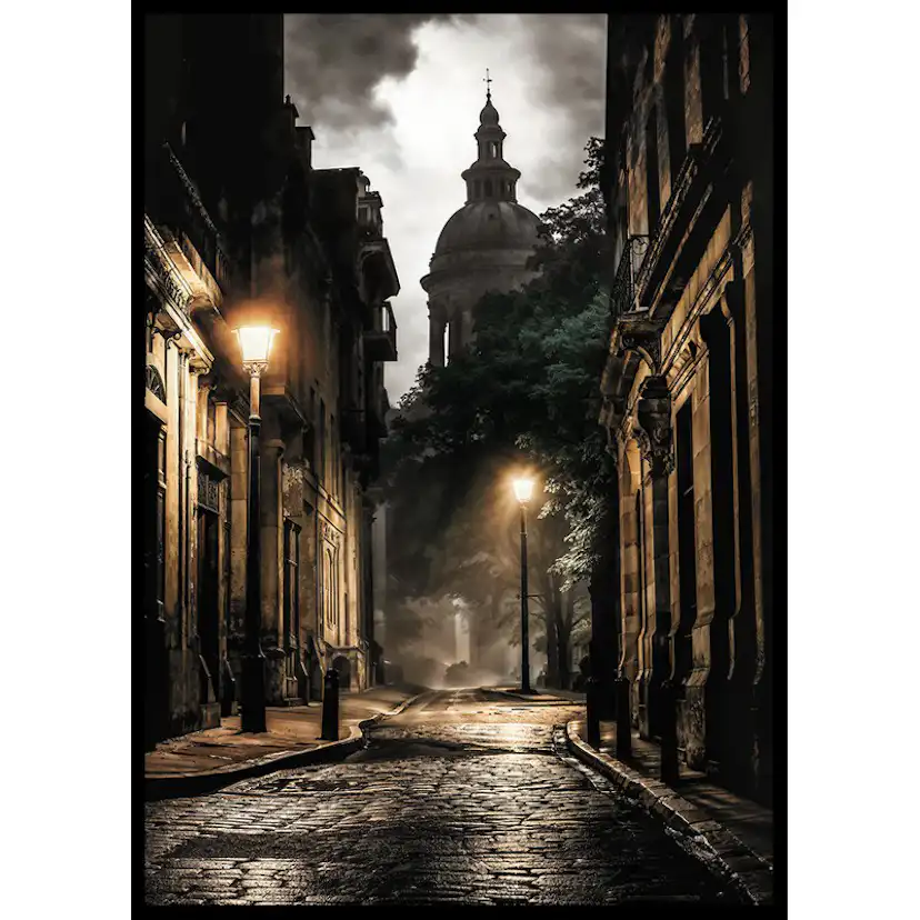 Poster Gallerix Old Town