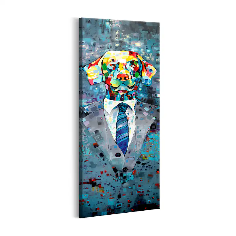Tavla Arkiio Dog In A Suit