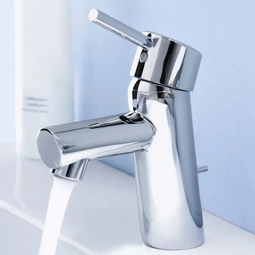 Tvättställsblandare Grohe Concetto med EcoJoy