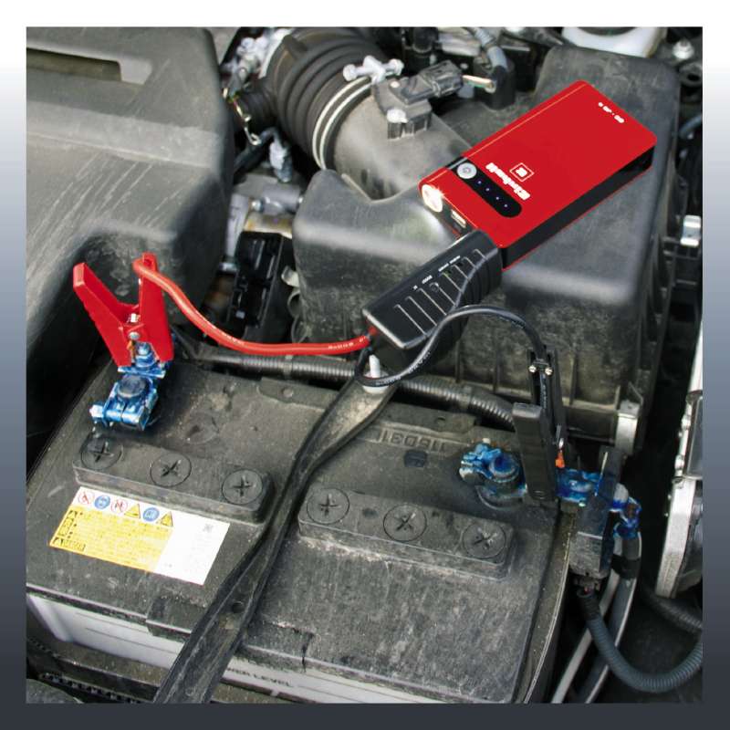 Starthjälpsystem Einhell 12V/200A CC-JS 8