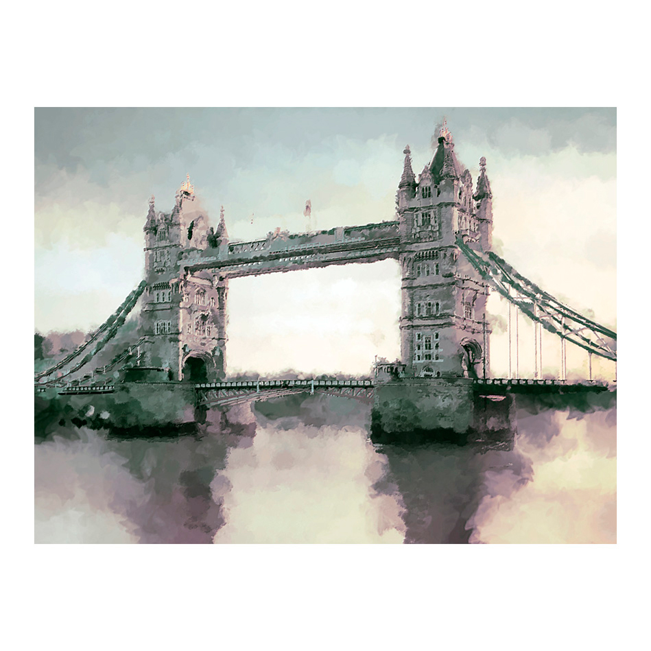Victorian Tower Bridge 400x309 Storlek: 400x309 cm