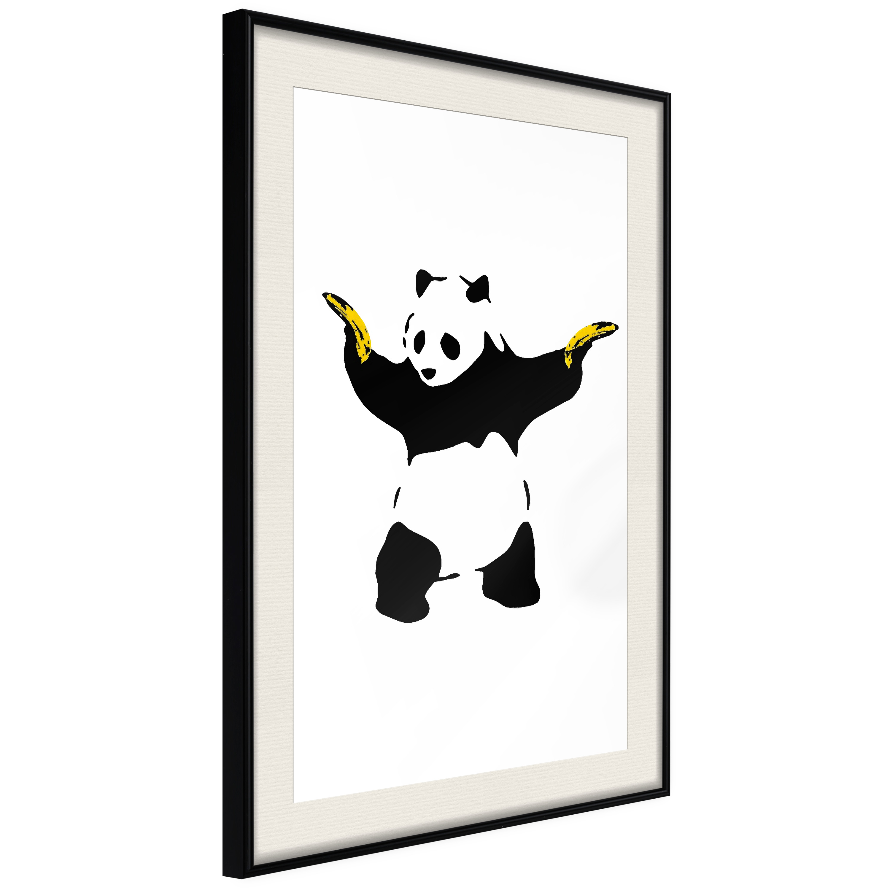Poster Artgeist Affisch Panda with Guns