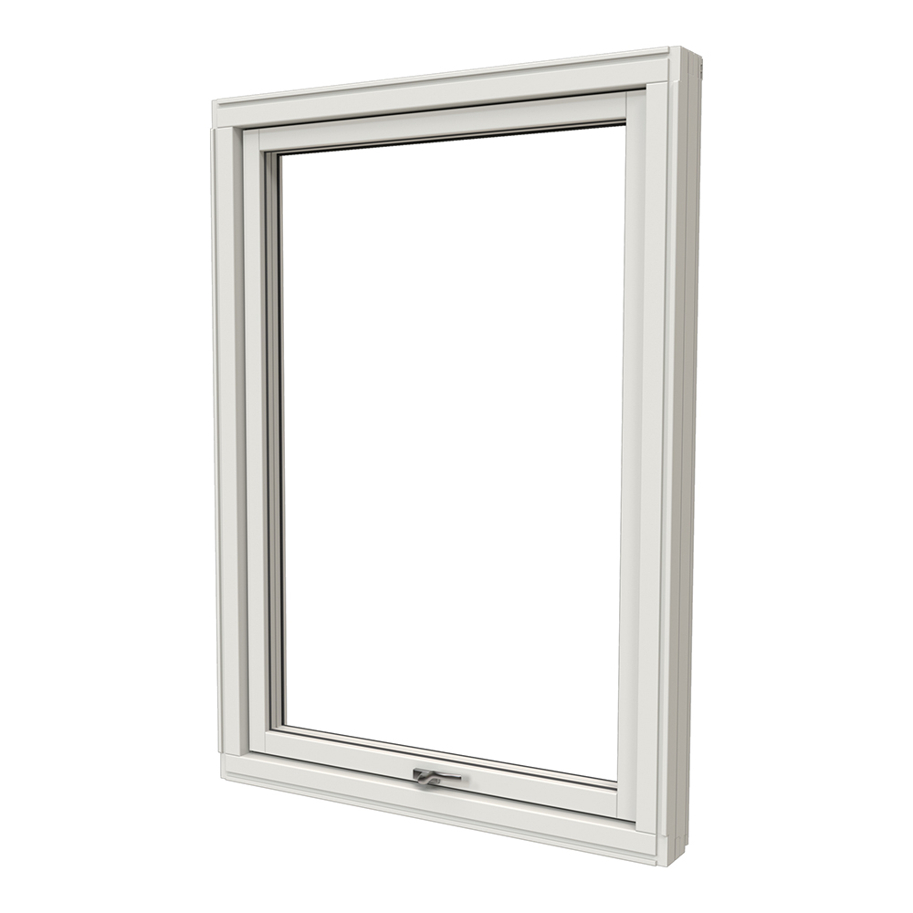 Vridfönster NorDan NTech 3-Glas Aluminium