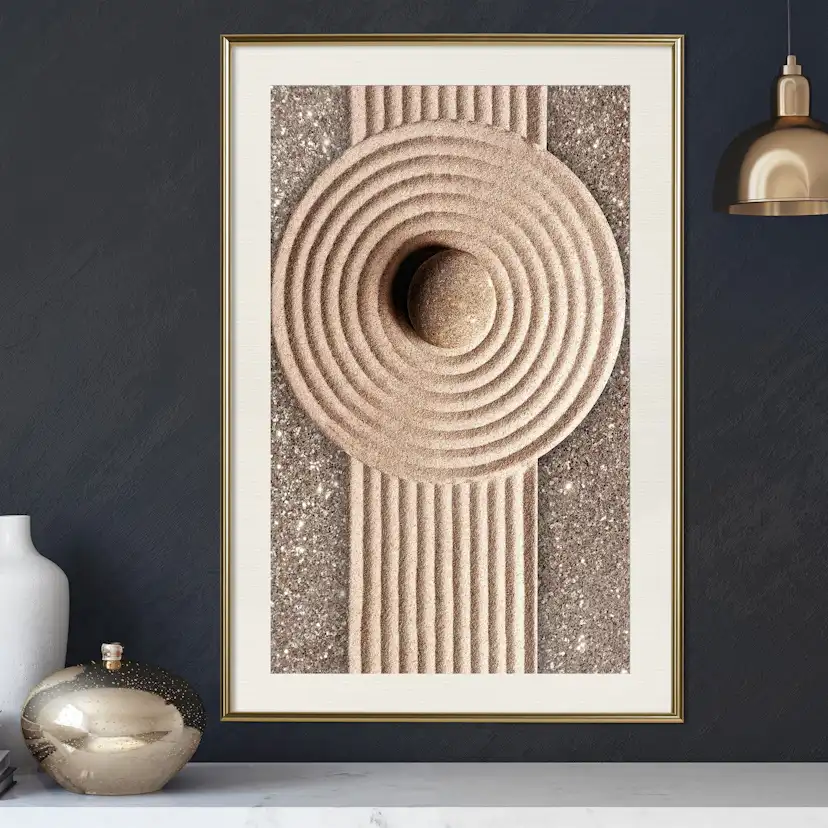 Poster Artgeist Affisch Energy Flow