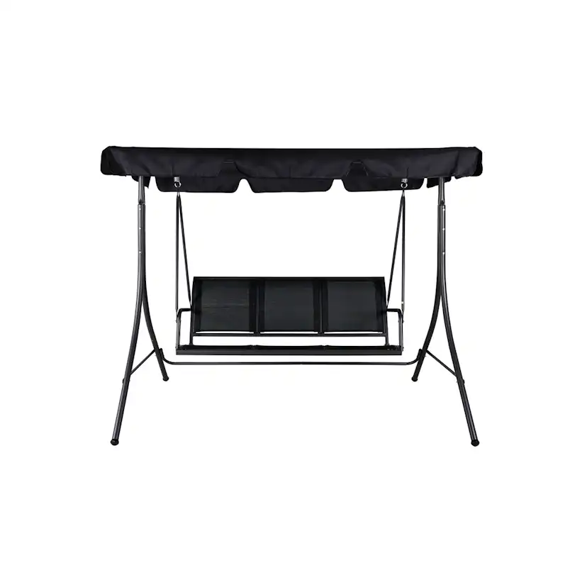 Hammock Venture Home Montreal Utomhus med 3 Sittplatser, Stål/Polyester