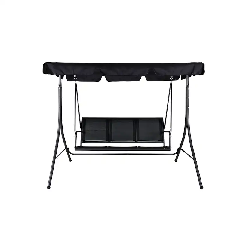 Hammock Venture Home Montreal Utomhus med 3 Sittplatser, Stål/Polyester