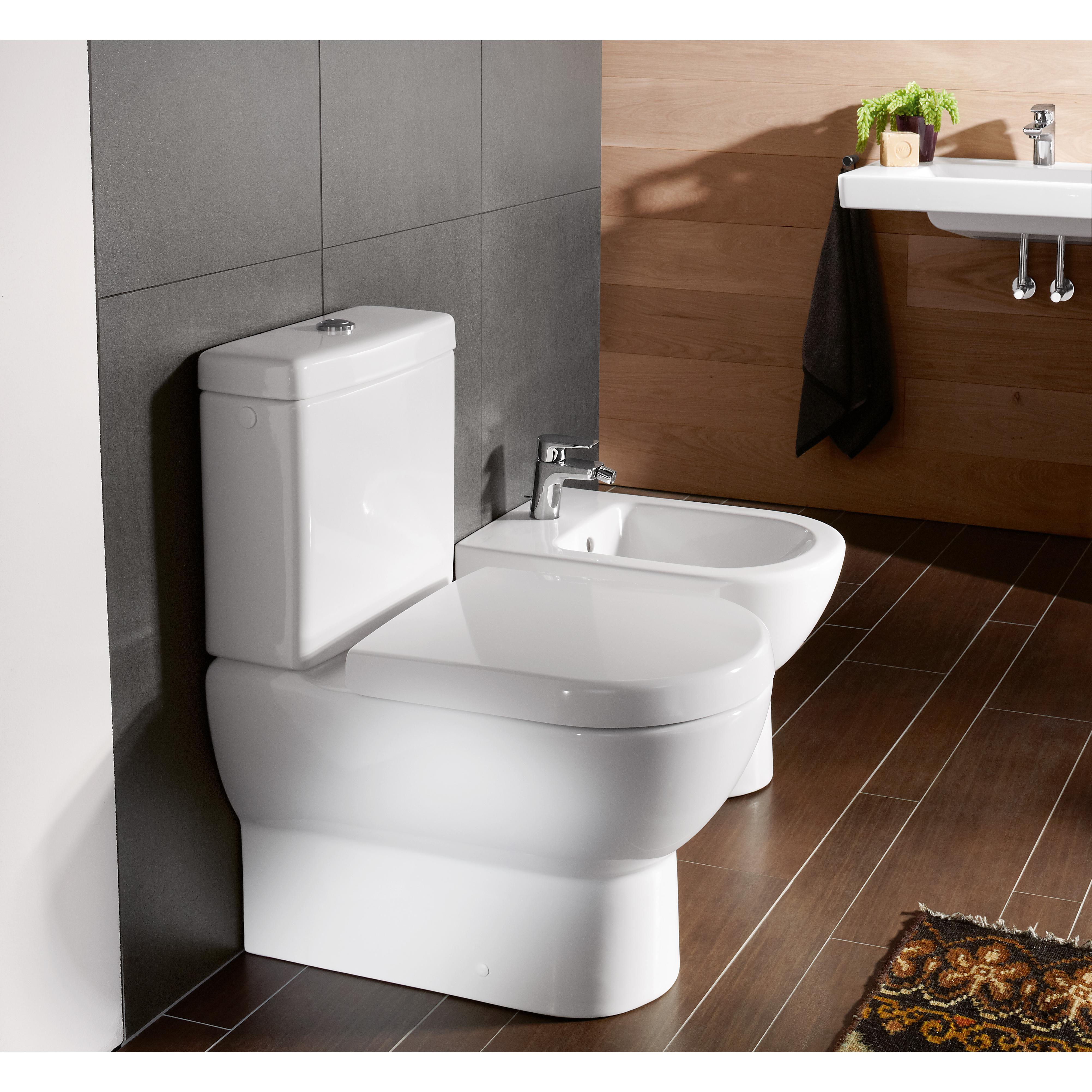 Cistern Villeroy & Boch Subway 772311R1 Vit Alpin med CeramicPlus